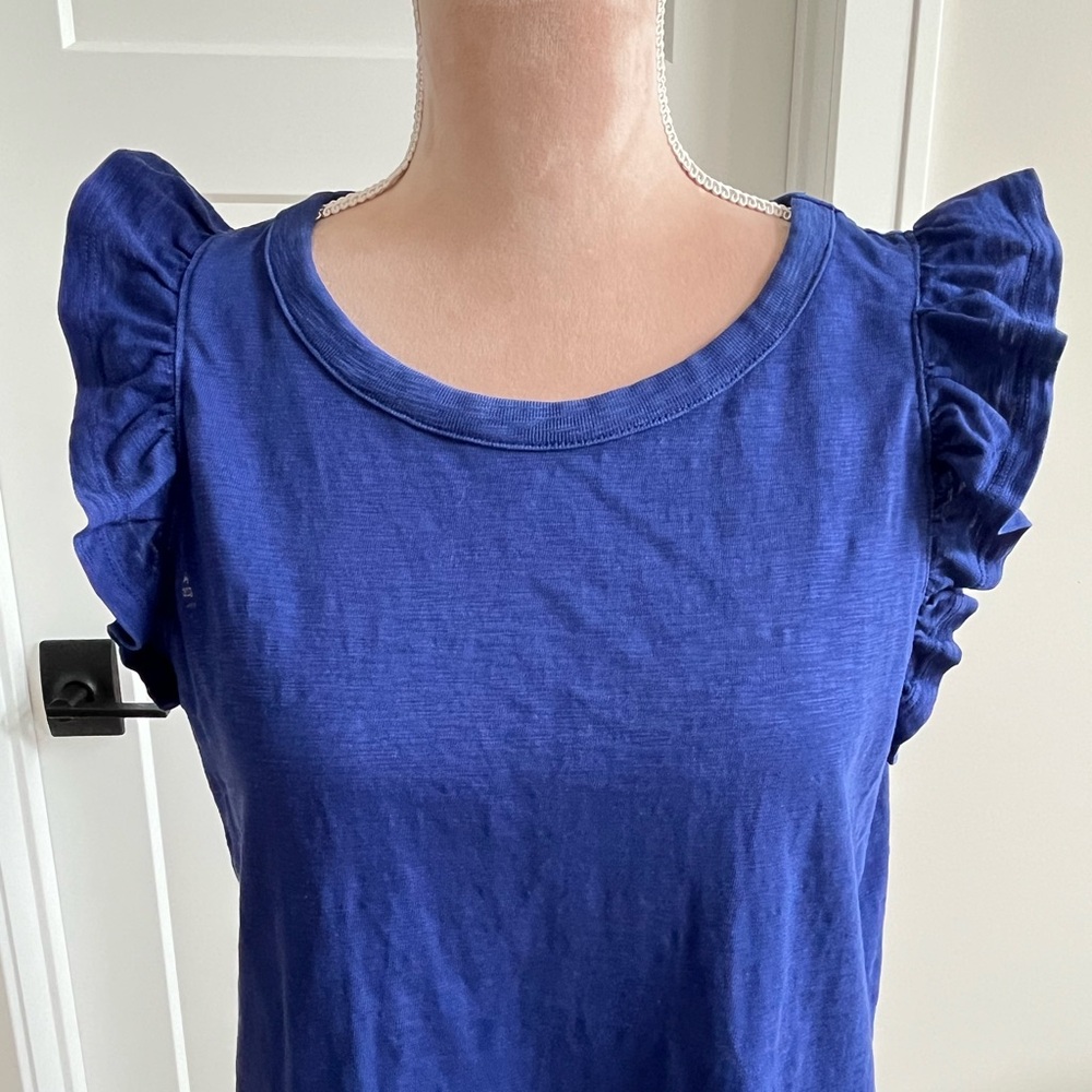 Universal Thread Ruffle Sleeve Dress - Picture 2 of 4